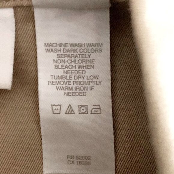 Liz Claiborne Khaki Utility Jacket — Size S - Picture 5 of 5